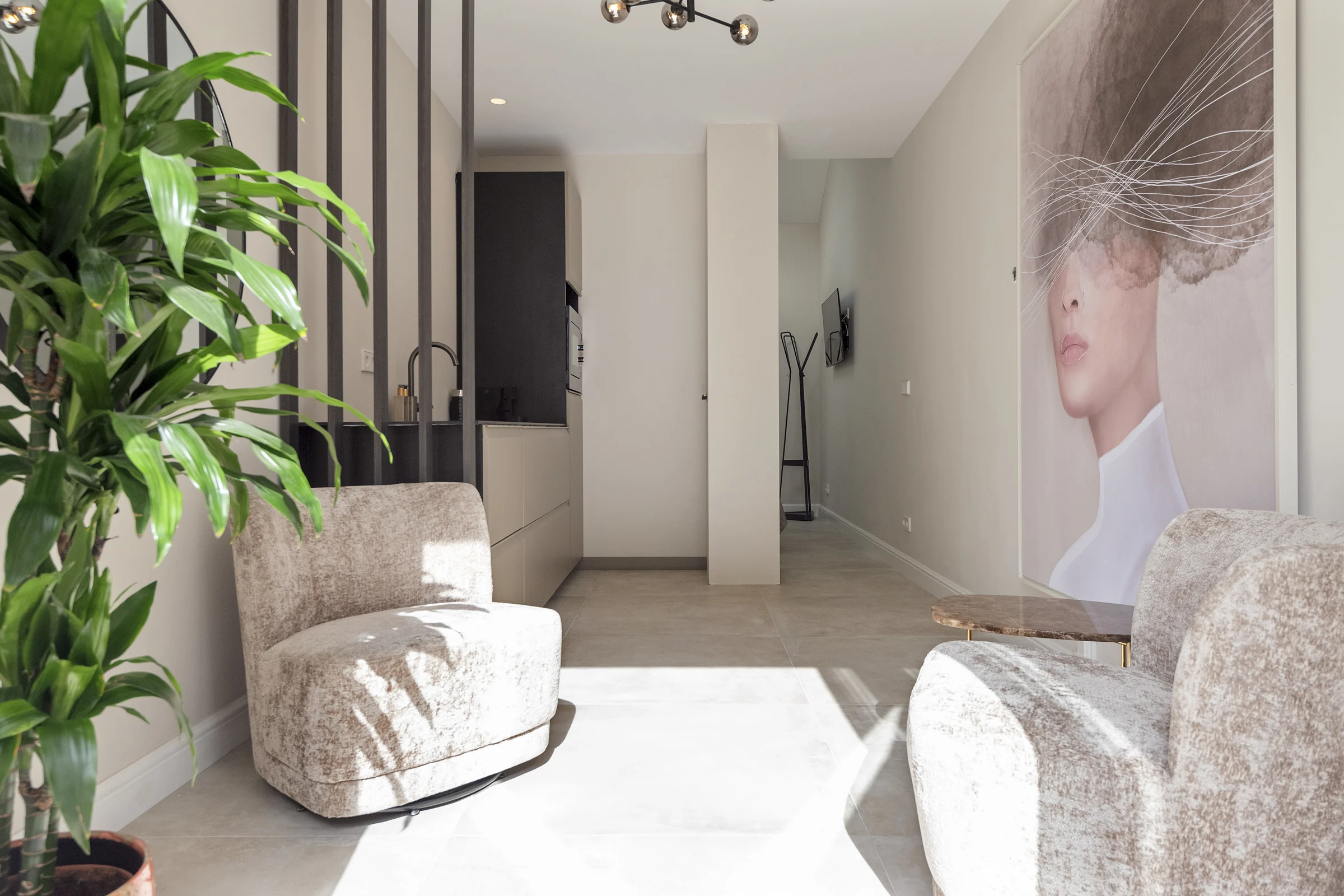 Studio interieur